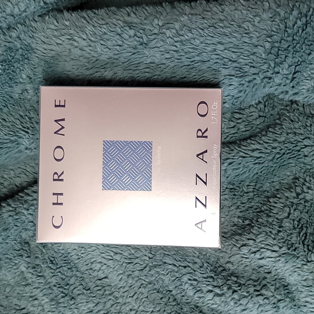 Chrome Azzaro 50ml eau de toilette men unopened